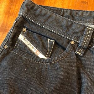 Diesel Larakee Dark Wash Denim